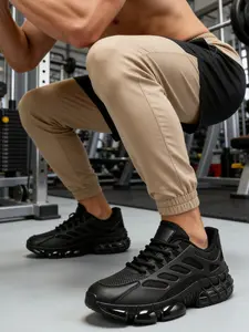 Men's Casual Running Shoes, Ultimate Comfort, Lightweight Breathable, Suitable for Daily Jogging, Fashion Sneakers, All Seasons