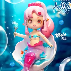 Mermaid Island Series BJD Blind Box | Anime Action Figure