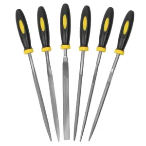 Carbon Steel Chisel Set, Chisel Tool Set, Professional Hand Tools for Precision & Handmade Craft, Suitable for Metal, Wood, Glass, Plastic, Leather & Jewelry