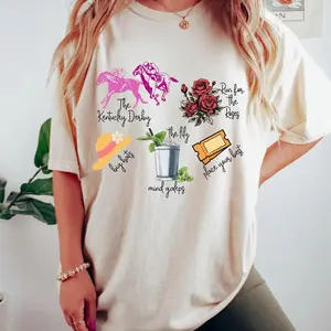 Talk Derby To Me Shirt, 2026 Kentucky Derby Sweatshirt, Horse Racing Fan Gift, Kentucky Derby Party Hoodies, 1st Place Kentucky Derby Tshirt