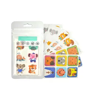 108 counts cute cartoon Animal patches, Easily sticks to clothes, shirts, pants, tables,backpacks and chairs