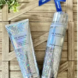 Platinum Set Bath and Body Works Ultimate Hydration Body Cream & Fine Fragrance Mist for Luxurious Care