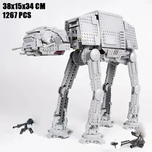 The movie AT-AT building block DIY model has been modified from 75288 to include digital toys, gifts, educational children's toys, and fun learning toys, making it the perfect Christmas gift for children