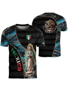 2026 New Arrival Jersey - Mexico World Cup Home Jersey,Men's Football Print T-shirt, Short Sleeve, Breathable Sweat-Absorbent, Sporty Fit, Fast Shipping