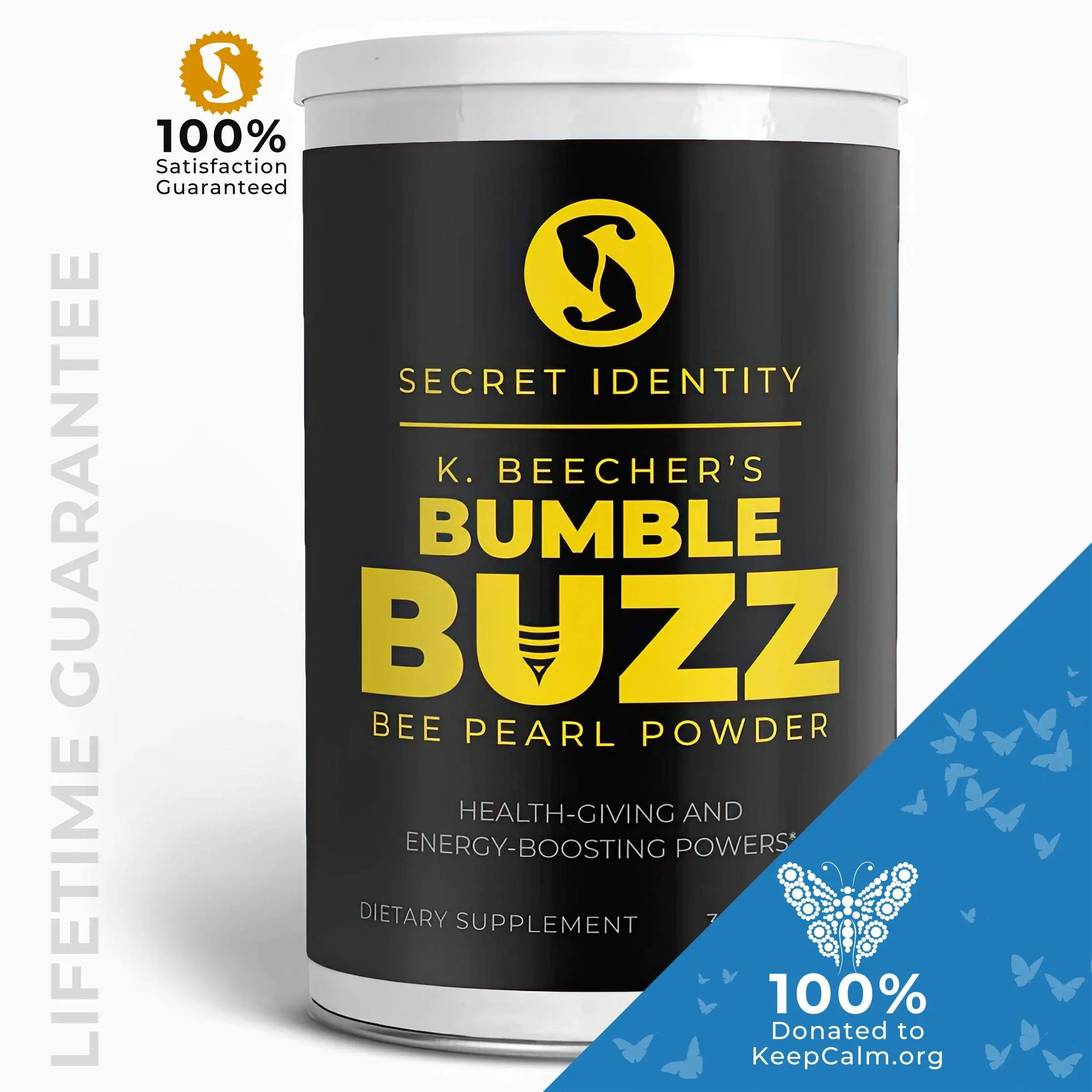 K. Beecher’s Bumble Buzz Bee Pearl Powder