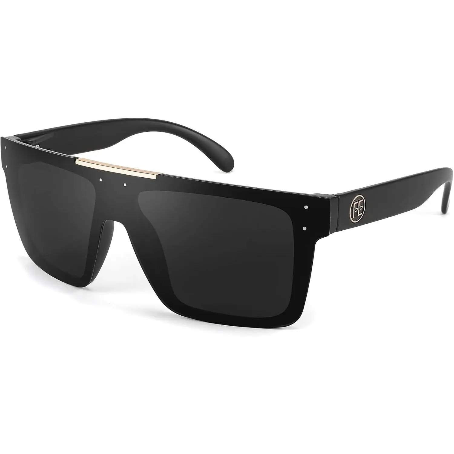 EyeconicFinds Men Women Sunglasses Polarized Oversized Square Vintage Cycling Running Fishing Golf Hiking Sports B2990