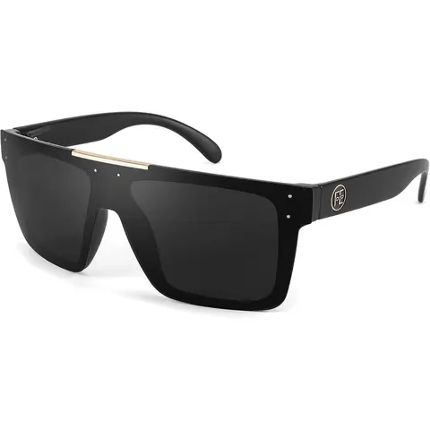 EyeconicFinds Men Women Sunglasses Polarized Oversized Square Vintage Cycling Running Fishing Golf Hiking Sports B2990