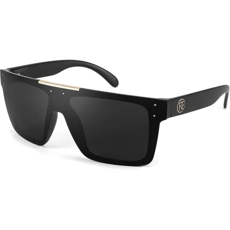 EyeconicFinds Men Women Sunglasses Polarized Oversized Square Vintage Cycling Running Fishing Golf Hiking Sports B2990