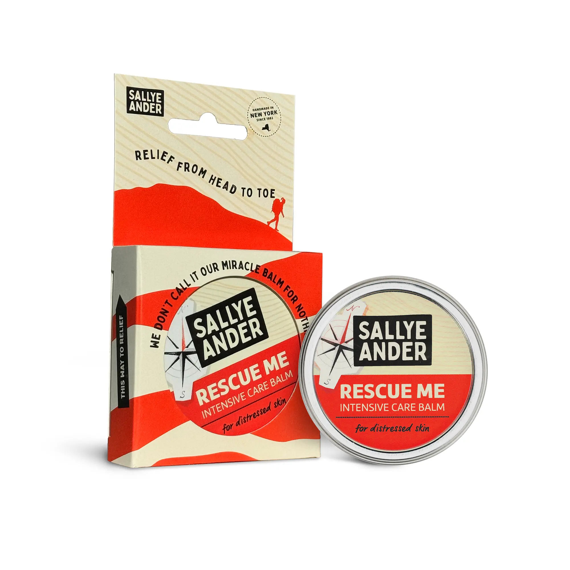SallyeAnder Rescue Me All-Natural Balm  to Soothe, Repair, and Protect