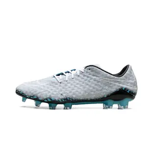Hypervenom Phantom 1 FG Cleat "White Photo Blue" HV0153 001