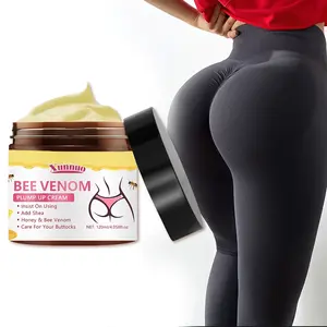120ML Bee Venom Chest Massage Cream, Skin Firming Cream, Body Lotion with Honey and Vitamin E, Enhances Elasticity and Firmness, Quick Results, Perfect Gift, Body Care
