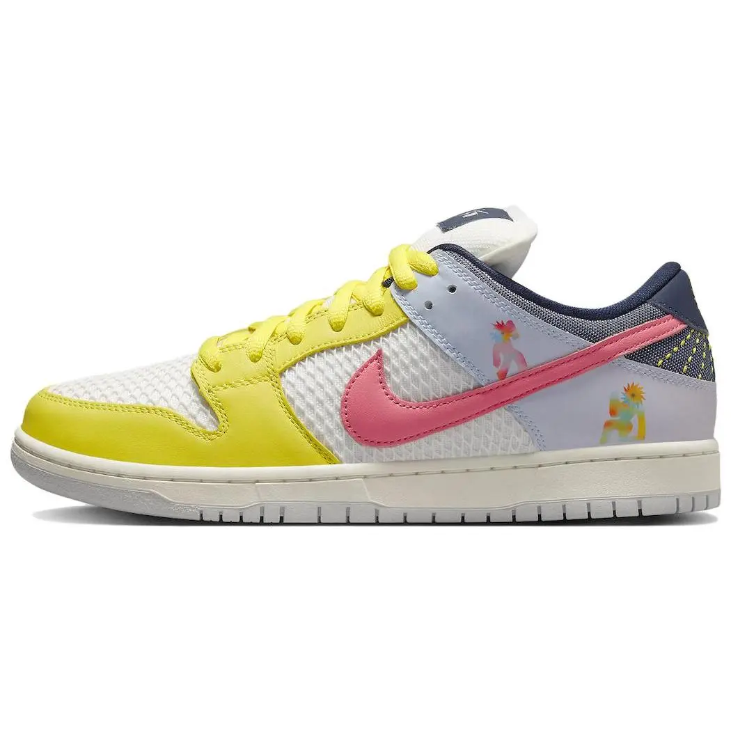 Xavier Schipani x Nike Dunk Low SB 'Be True - Trans Joy'