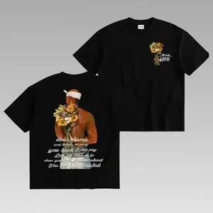 Vintage Signature Dear Mama Tupac T-shirt, 2Pac Quote T-Shirt, Rapper Shirt