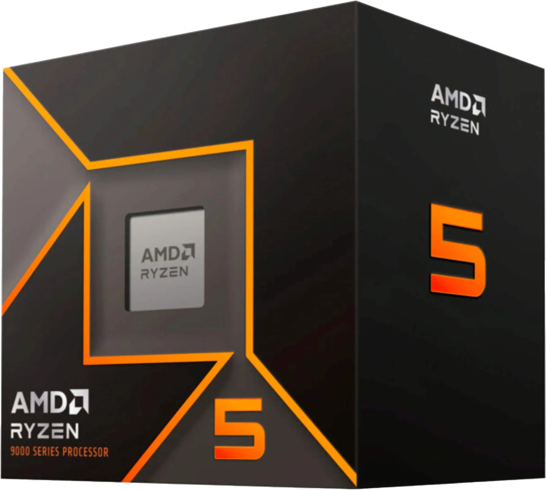 Ryzen 5 9600X 6-Core - 12-Thread 3.9 GHz (5.4 GHz Max Boost) Socket AM5 PCI Express 5.0 Unlocked Desktop Processor