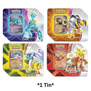 Pokémon Paradox Destinies Tin [Iron Crown/Raging Bolt/Iron Boulder/Gouging Fire]