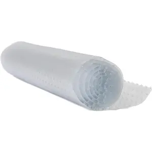 Pet Carpet Protector - Doorway Damage Deterrent and Scratch-Stopper for Cats, Dogs, and Pets, Heavy-Duty PVC Runner, Cut to Fit, Clear, 15 Inches x 48 Inches, Made in The USA