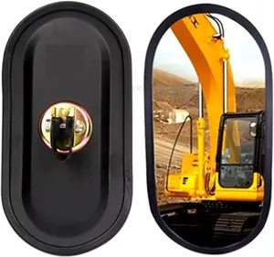 320 Excavator Rearview Mirror,122-5311 Rearview Mirror for Caterpillar 307 312 320 324 329 330 A/B/C Excavator