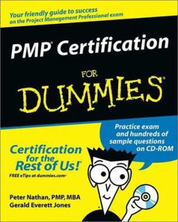 USED-PMP Certification For Dummies by Peter Nathan (Paperback)