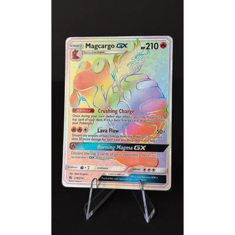 Marshadow GX (Full Art) 137/147 - Ultra Rare - SM Burning Shadows (SM3) - TikTok Shop Marshadow GX (Full Art) 137/147 - Ultra Rare - SM Burning Shadows (SM3) - TikTok Shop