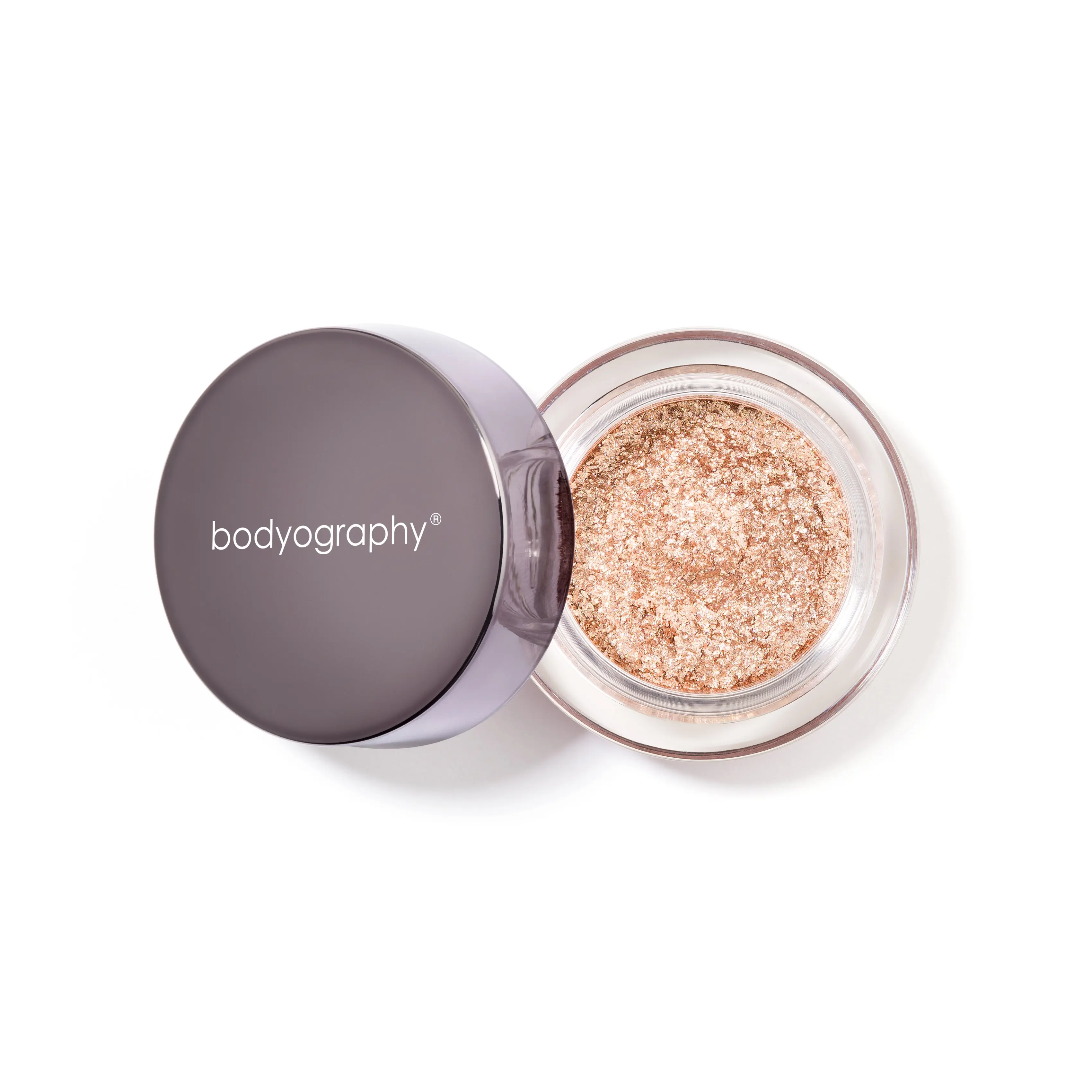 Glitter Pigments - pressed non-plastic glitter eyeshadow. Zero fall-out, high-shine.