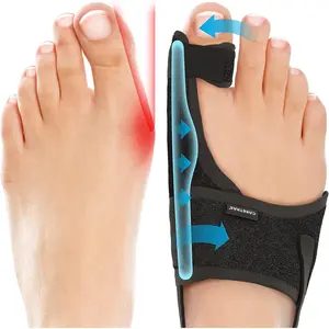 Big toe braces, hallux valgus correction with big foot braces