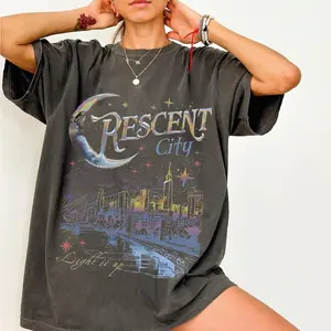 Sarah Crescent City Tee – Perfect Bookish Gift – Postal Service Merch Shirt