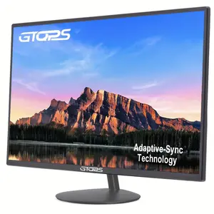 New Gtqps Professional Screen Led Gaming Monitor 99% Srgb Vga Computer graphics