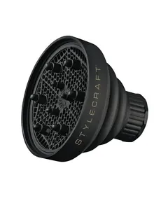 StyleCraft Professional Hair Dryer Diffuser Attachment, Fits  Hair Dryers