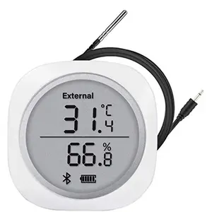 IBS-TH1 Plus Bluetooth Temperature and Humidity Monitor Thermometer and Hygrometer Used for Brewing Meat Plant Cigar (Battery not Included)