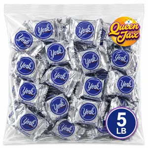 York Peppermint Patties Mini -5 LB Bulk Candy- Individually Wrapped