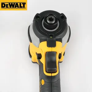 DeWalt DCF850 Impact Brushless Cordless Electric Drill 20V Lithium Battery Driver with Tool Bag for Heavy Duty Hardware Tasks