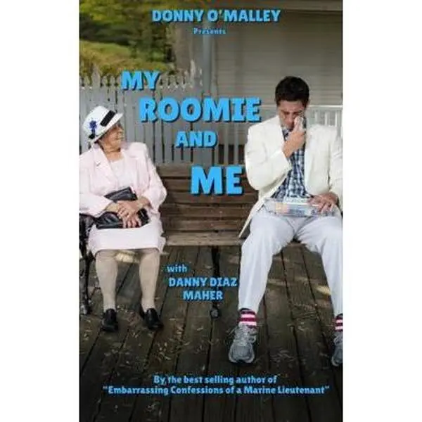 USED Book - My Roomie and Me: A Dark Comedy about Domestic Abuse in a Colombian American Family by Donny O'Malley (Paperback) - english