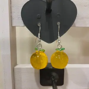 Lemon earrings