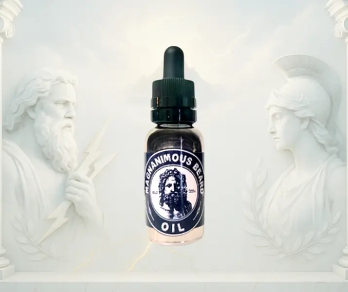 Magnanimous Beard Oil - 1 Oz Non-Greasy Formula - Over 50 Scent Options - Compact Size for Daily Grooming - Suitable for All Beard Types