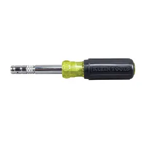 HVAC 8-in-1 Slide Driver Screwdriver & Nut Driver