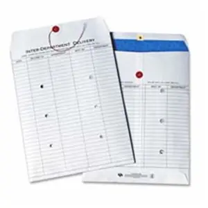 Quality Park Products QUA63663 Inter-Office Envelopes- Anti-Microbial- 10in.x13in.- White