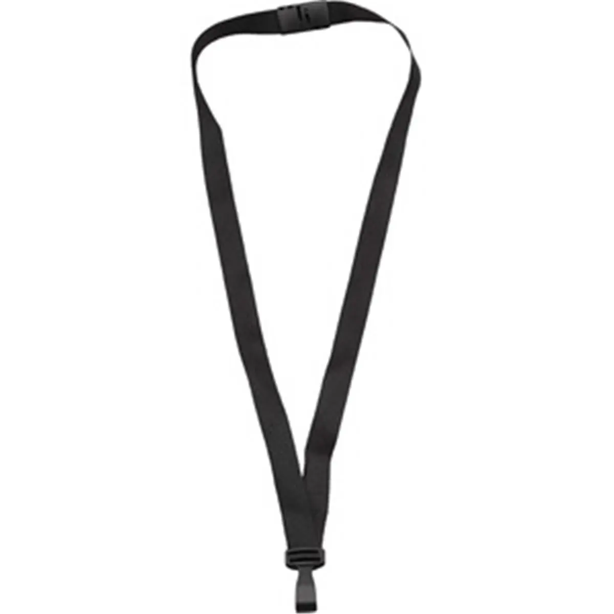 Advantus AVT97131 Flat Breakaway Lanyard with Plastic Hook - Case of 12