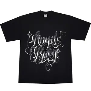 Angel Baby, Chicano Clothing, Chicana Art, Cholo Chola outfit Cotton Fabric Menswear Casual, Streetwear hoodie T-Shirt S-4XL, men shirt, women clothing, graphic tee, summer outfit