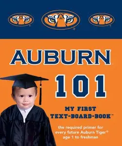 USED Book - Auburn 101 by Epstein, Brad M. (Board book) - english
