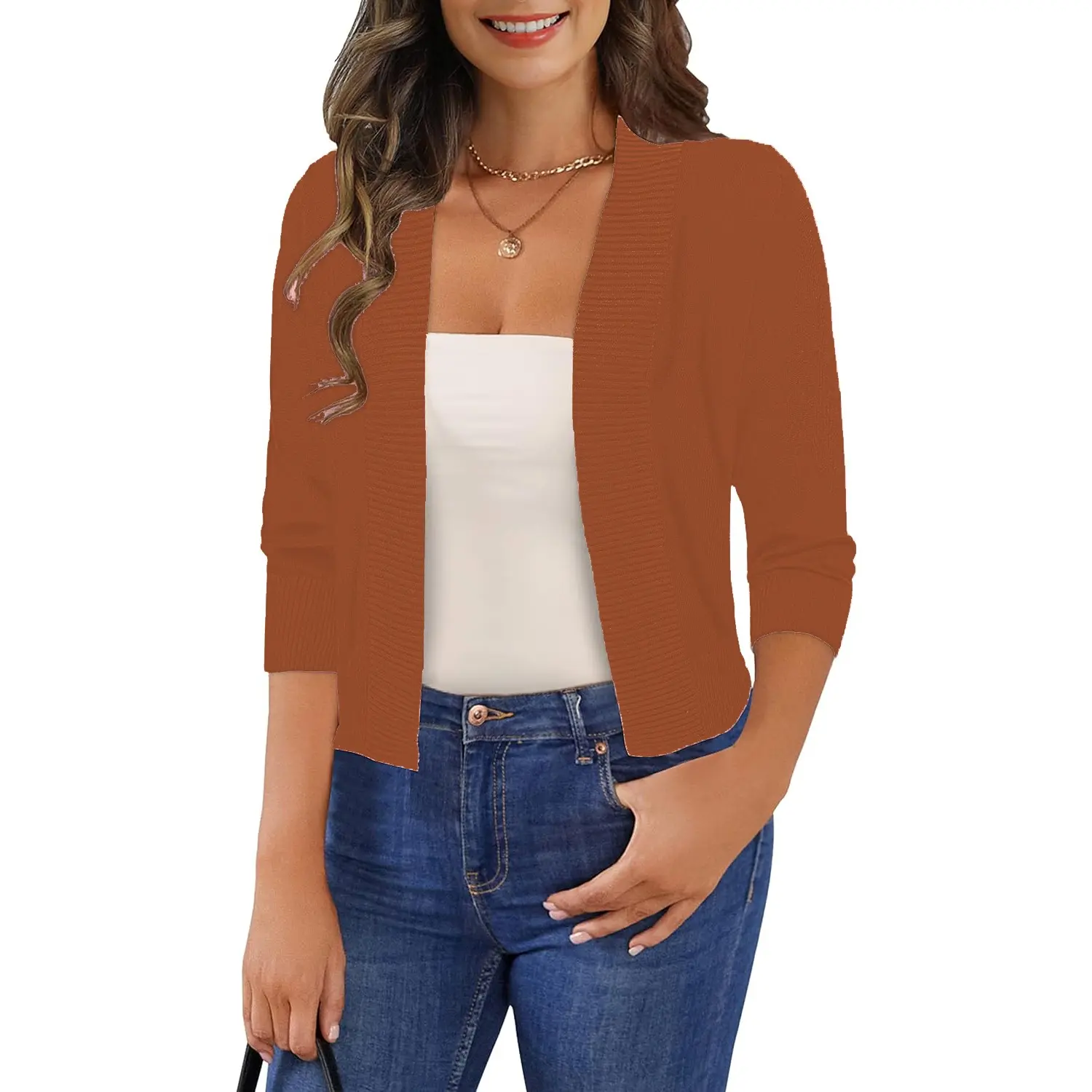 Angerella Women V Neck Ribbed Button Down Shirts Long Sleeve Pullover Slim Fitted Basic Pullover Knit Top