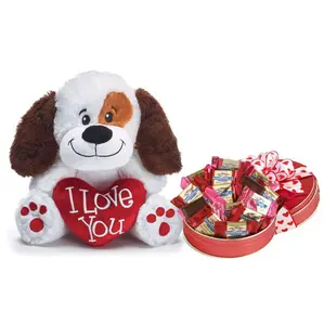 Valentine's Day Gift Set - Valentine's Gift Basket for Her & Him, Ideal for Gifting, Perfect for Valentine's Day