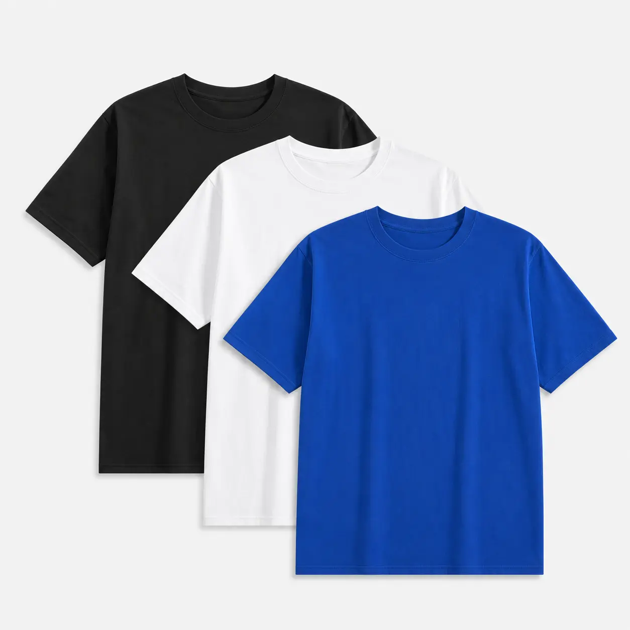 Black + White + Blue