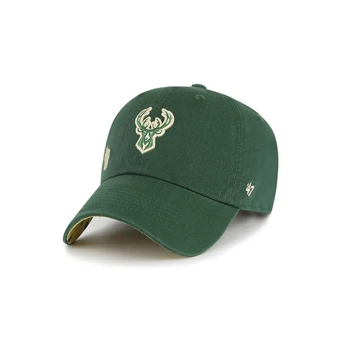 Women's '47 Brand Clean Up Confetti Milwaukee Bucks Adjustable Hat