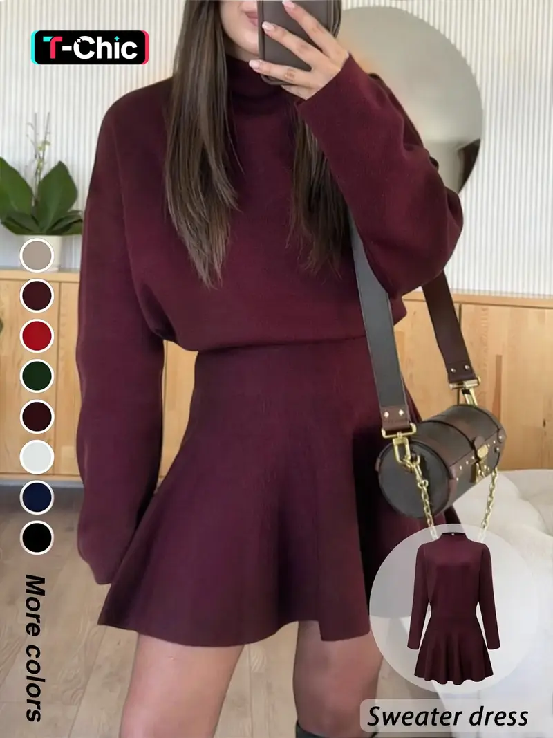 sweater dresses - TikTok Shop
