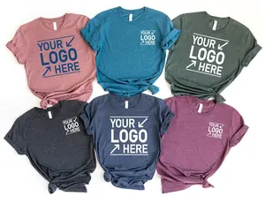 Custom Logo Shirts, Personalized Logo Shirt, Custom Design Shirt, Custom Text Shirt,Your Business Logo or Brand Logo T Shirt,Team Logo Shirt "Note: Place the logo in the center of the shirt or on the left chest area."