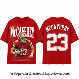 Christian McCaffrey 23 Acid Washed Unisex Oversized Cotton T-Shirt Hoodie, The CMC T-Shirt Hoodie, The Niners Shirt The Fan's Kit, Sunday Football Outfit, Football Kit , Football Graphic Tee, Vintage Football Shirt, Game Day Hoodie T Shirt