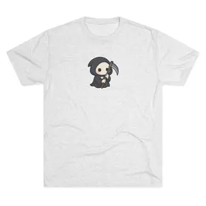 Cute Grim Reaper | Kawaii Scythe Design