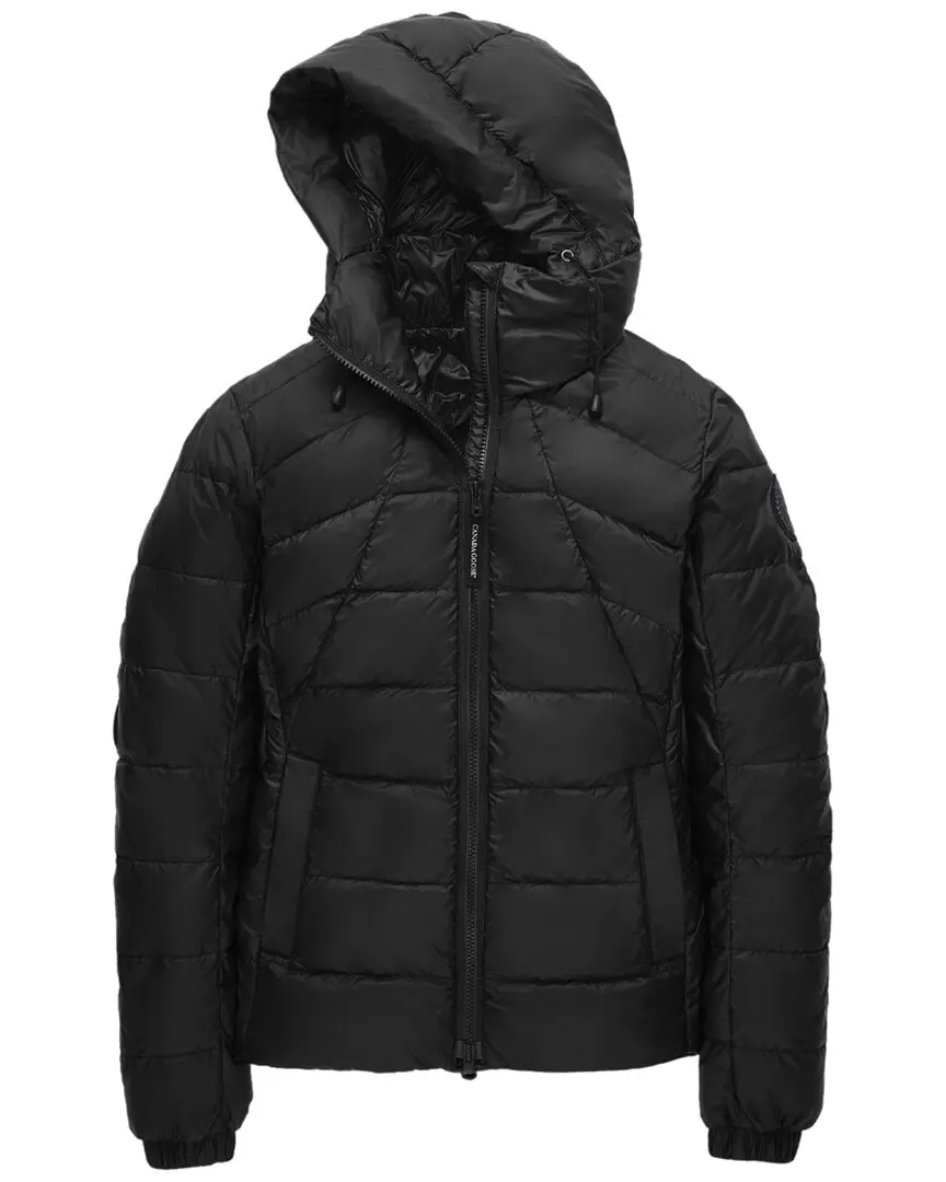 Canada Goose Abbott Hoody Black Label Slim Fit Jacket