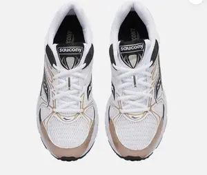 Saucony RIDE MILLENNIUM Men's Closed Casual Athletic Sports Shoe - Brand New, Possible Box Damage, Runner, Walking Sneaker, Trainer, Footwear
