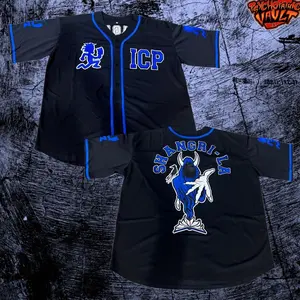 ICP Shangri-La Baseball Jersey | Hip Hop Streetwear US Style